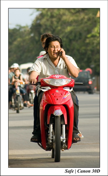 2006 - 07 - Phnom Penh - Les gens 13